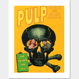 Pulp Skull Posters and Art